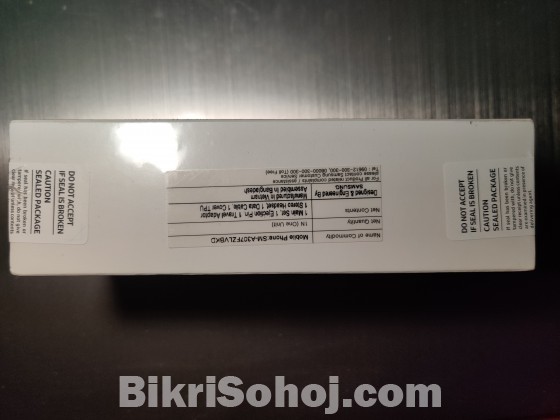 Samsung A30s(ফুল ইনটেক)